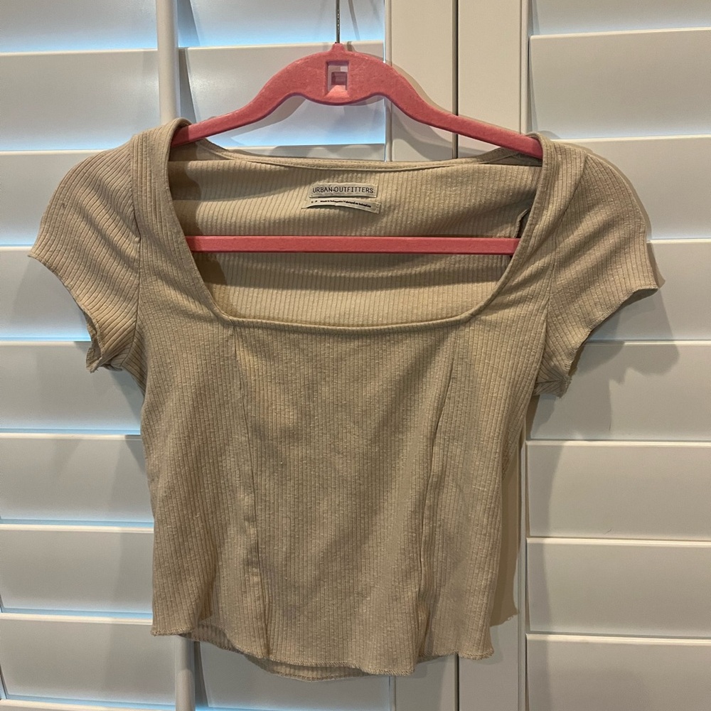 Urban Outfiiters square neck top